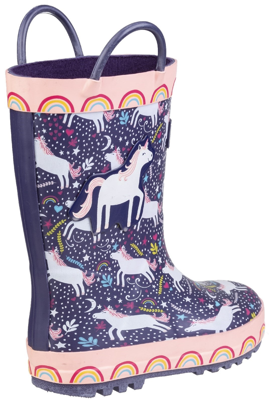 Cotswold Sprinkle Kids Wellington Boots Cotswold