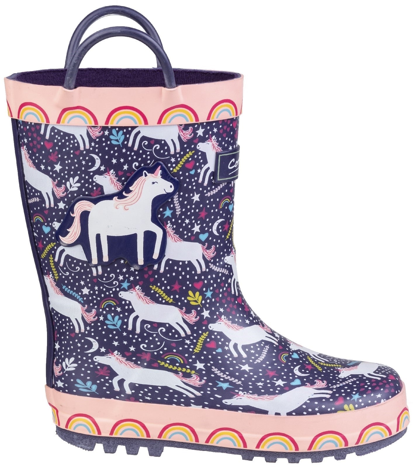Cotswold Sprinkle Kids Wellington Boots Cotswold