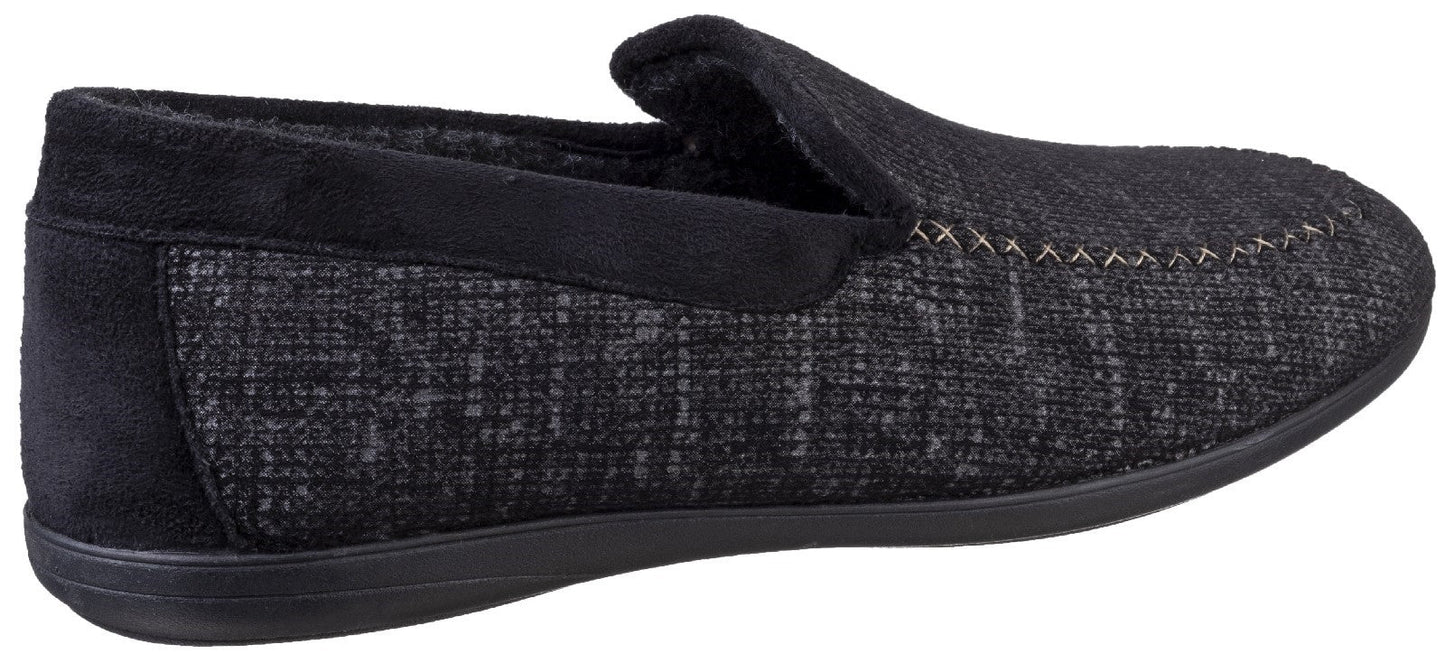 Cotswold Stanley Loafer Classic Mens Slippers Cotswold