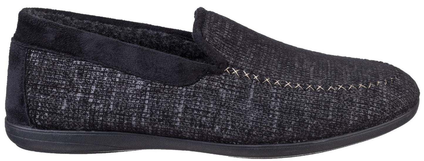 Cotswold Stanley Loafer Classic Mens Slippers Cotswold