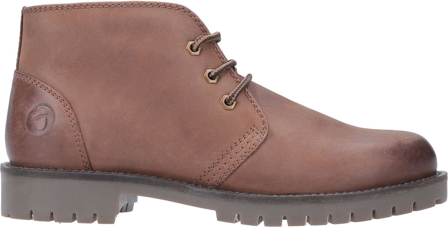 Cotswold Stroud Lace Up Mens Boots Cotswold