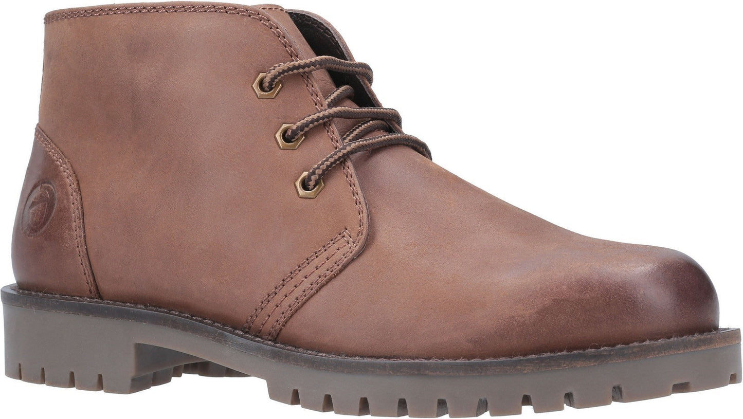 Cotswold Stroud Lace Up Mens Boots Cotswold