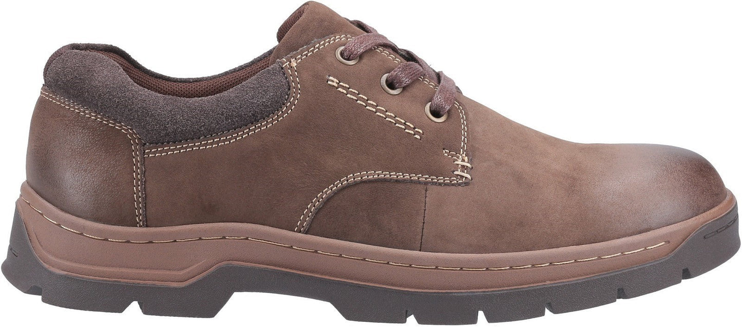 Cotswold Thickwood Burnished Leather Casual Mens Shoes Cotswold