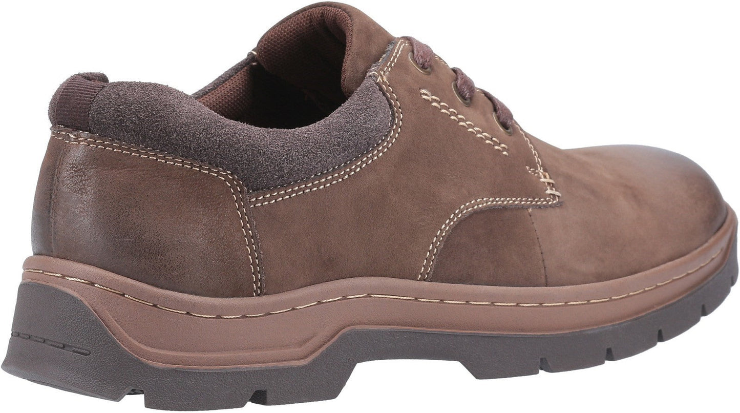 Cotswold Thickwood Burnished Leather Casual Mens Shoes Cotswold