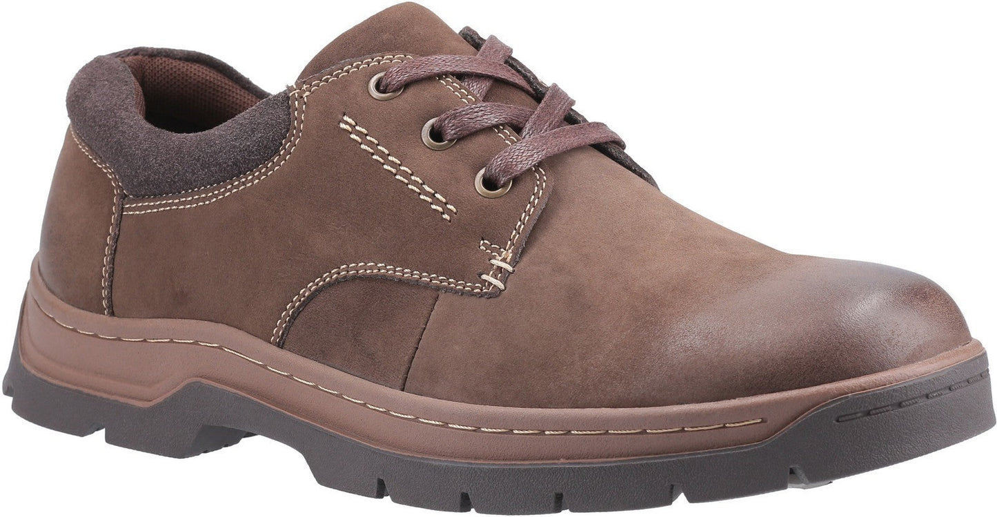 Cotswold Thickwood Burnished Leather Casual Mens Shoes Cotswold