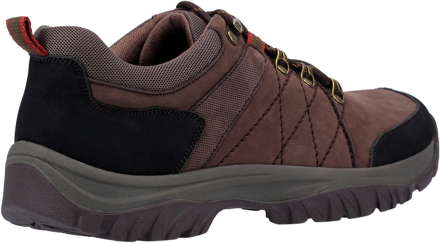 Cotswold Toddington Lace Up Hiker Mens Shoes Cotswold