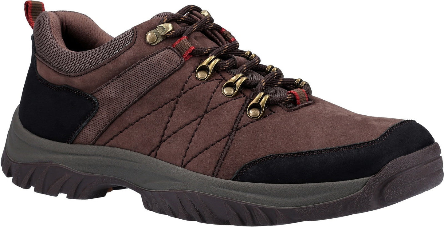Cotswold Toddington Lace Up Hiker Mens Shoes Cotswold