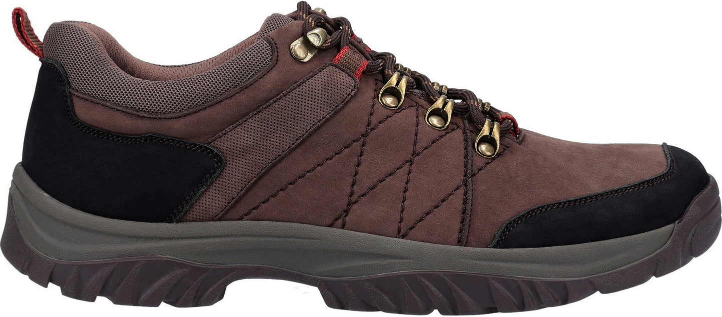 Cotswold Toddington Lace Up Hiker Mens Shoes Cotswold