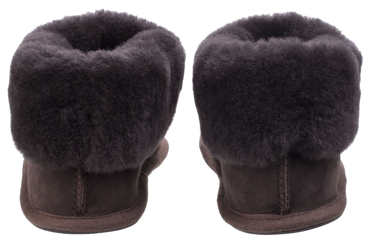Cotswold Wotton Sheepskin Ladies Bootie Slippers Cotswold
