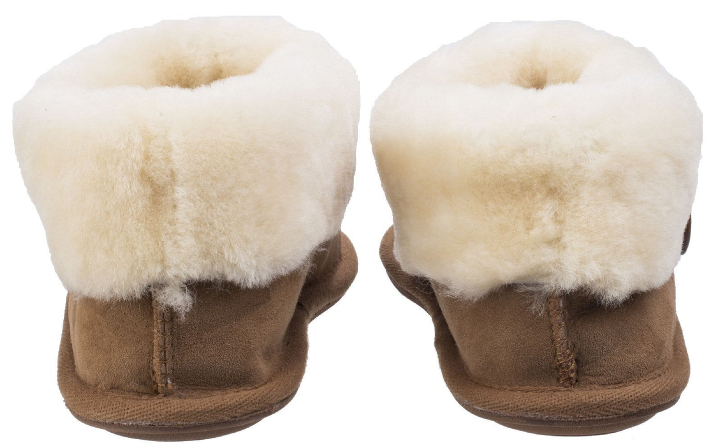 Cotswold Wotton Sheepskin Ladies Bootie Slippers Cotswold