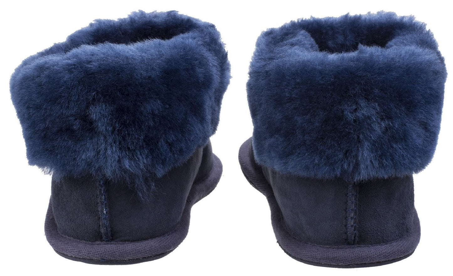 Cotswold Wotton Sheepskin Ladies Bootie Slippers Cotswold