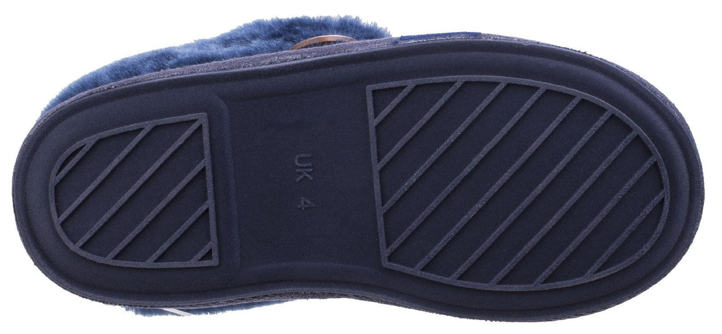 Cotswold Wotton Sheepskin Ladies Bootie Slippers Cotswold