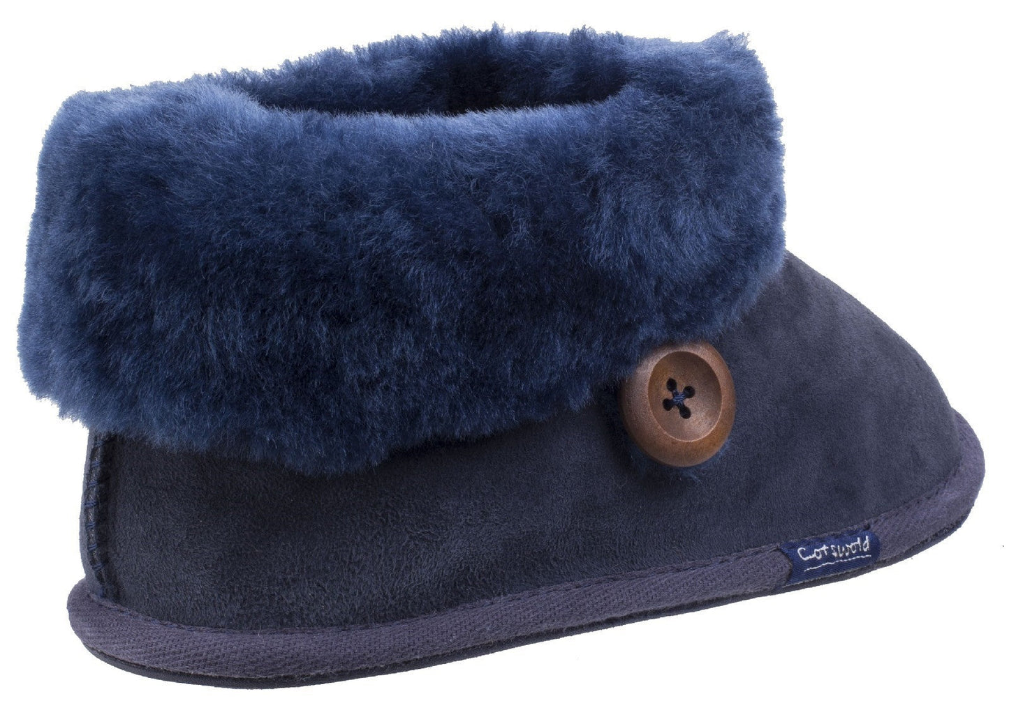 Cotswold Wotton Sheepskin Ladies Bootie Slippers Cotswold