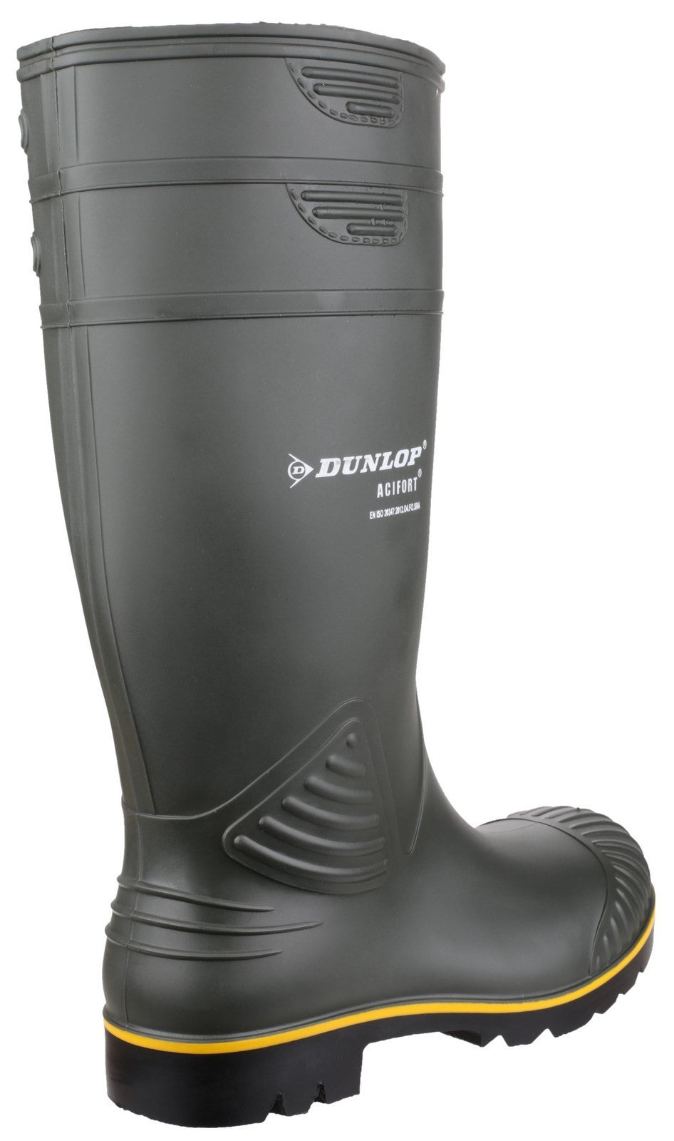Dunlop Acifort Heavy Duty Non Safety Wellington Boots Dunlop