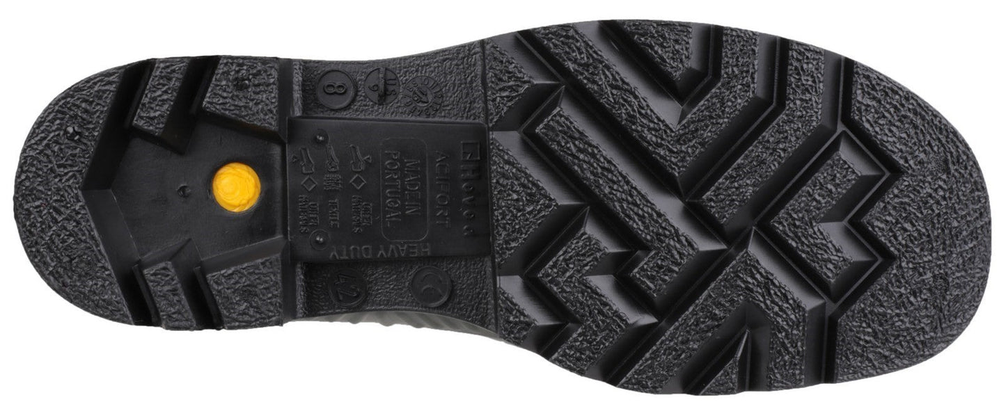 Dunlop Acifort Heavy Duty Non Safety Wellington Boots Dunlop