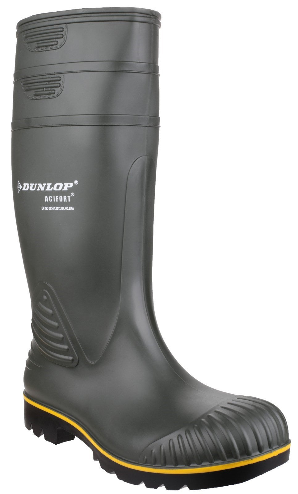 Dunlop Acifort Heavy Duty Non Safety Wellington Boots Dunlop