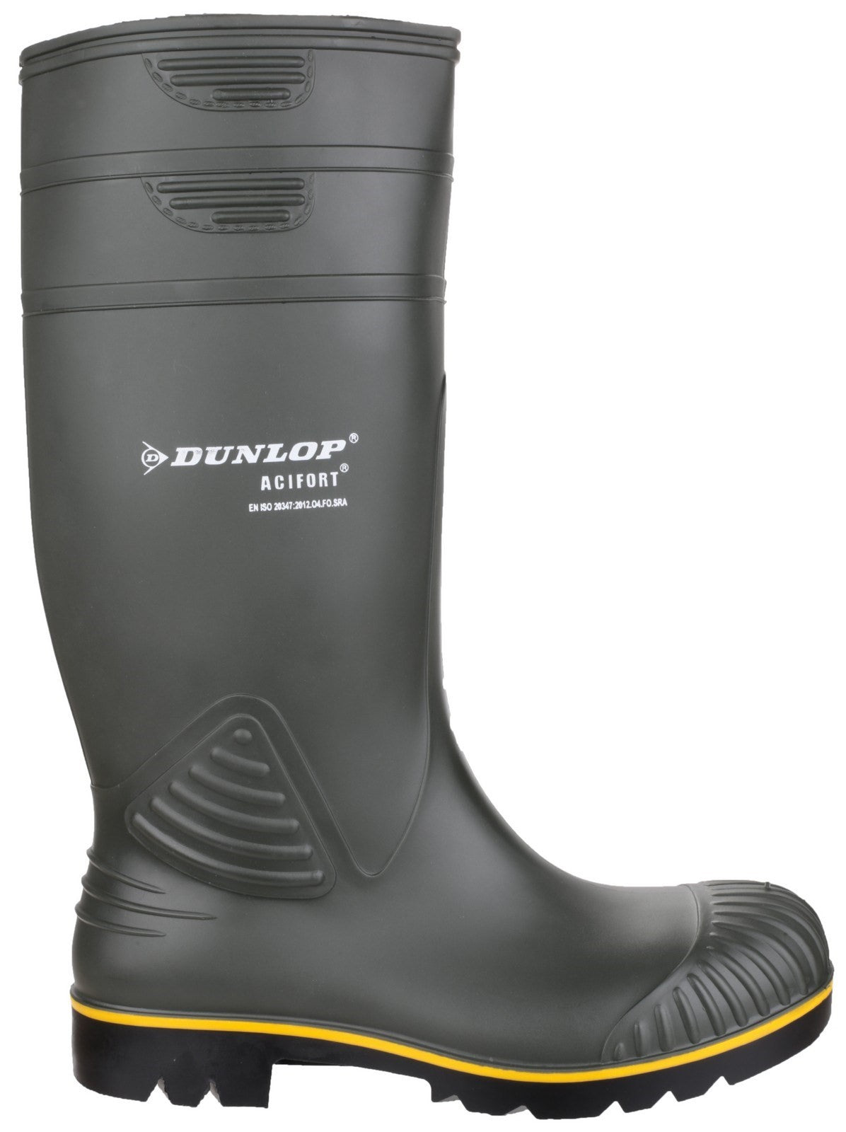 Dunlop Acifort Heavy Duty Non Safety Wellington Boots Dunlop