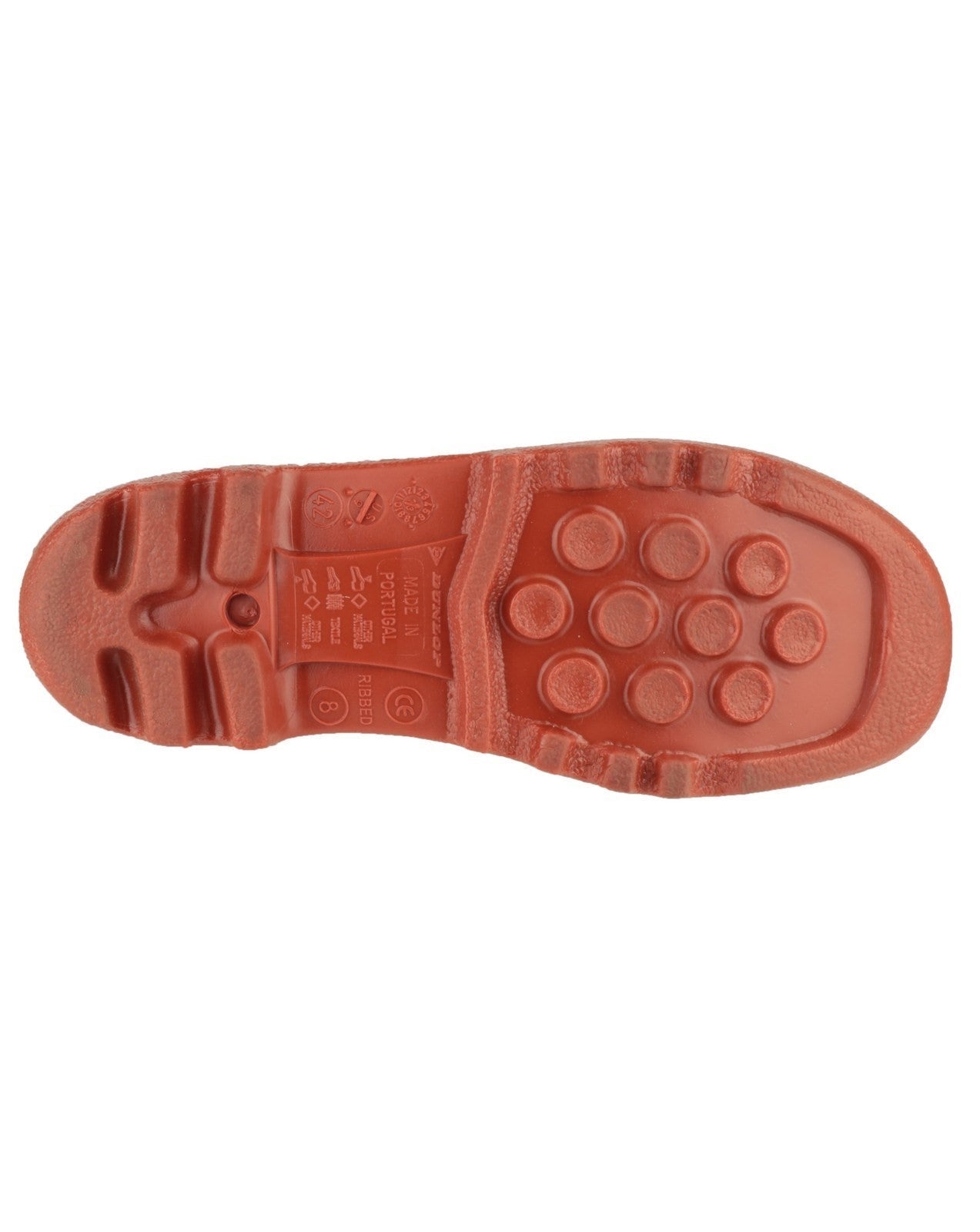 Dunlop Acifort Ribbed Full Safety Wellington Boots Dunlop