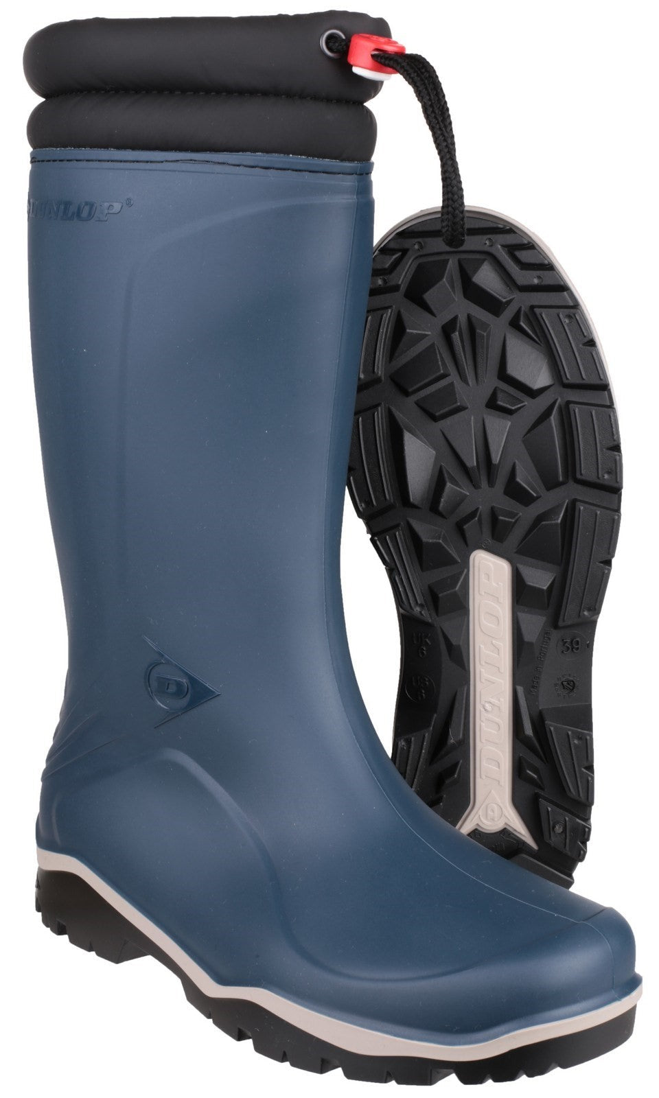 Dunlop Blizzard Warm Waterproof Wellington Boots Dunlop