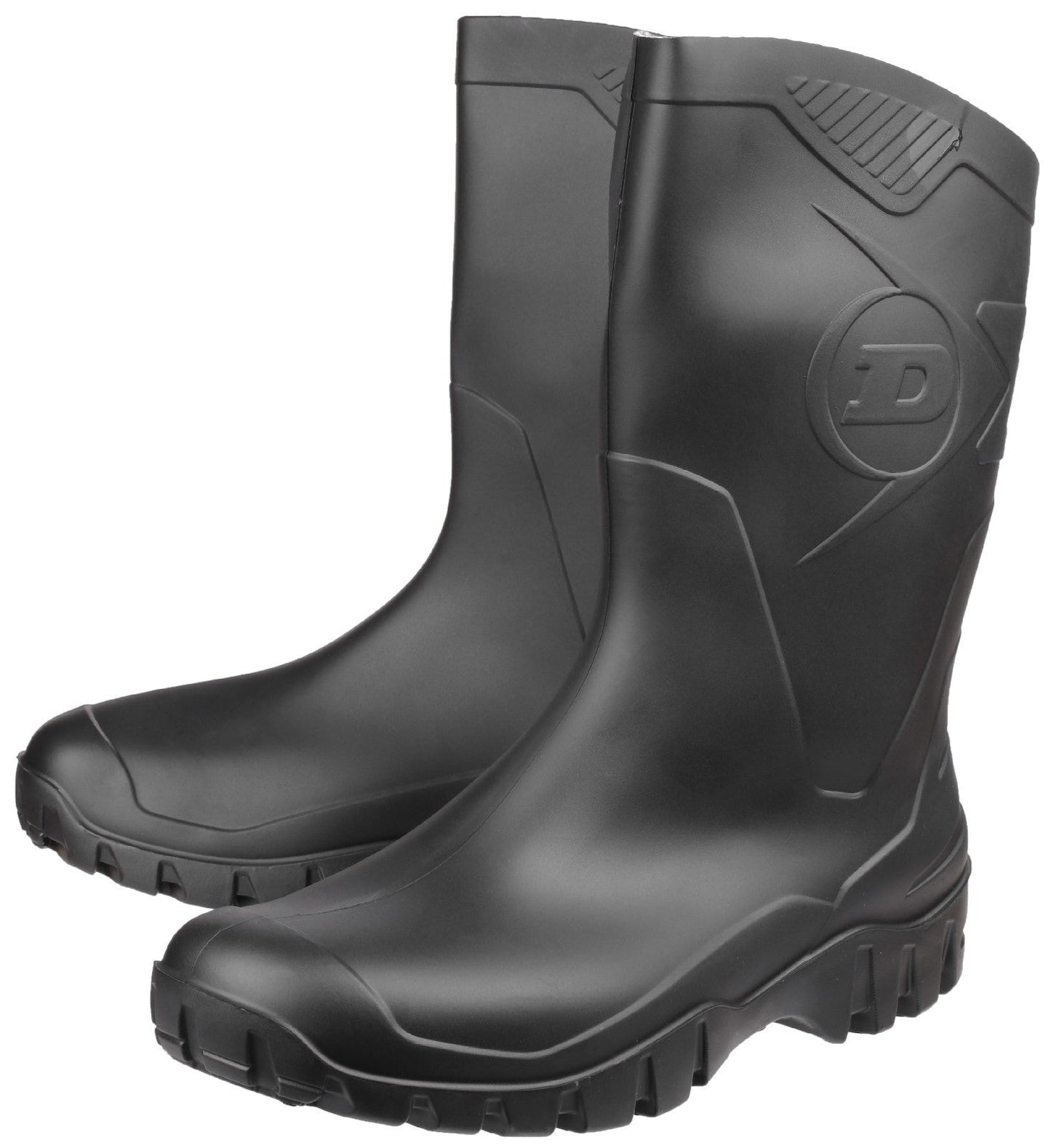 Dunlop Dee Mid-Calf Wellington Boots Dunlop