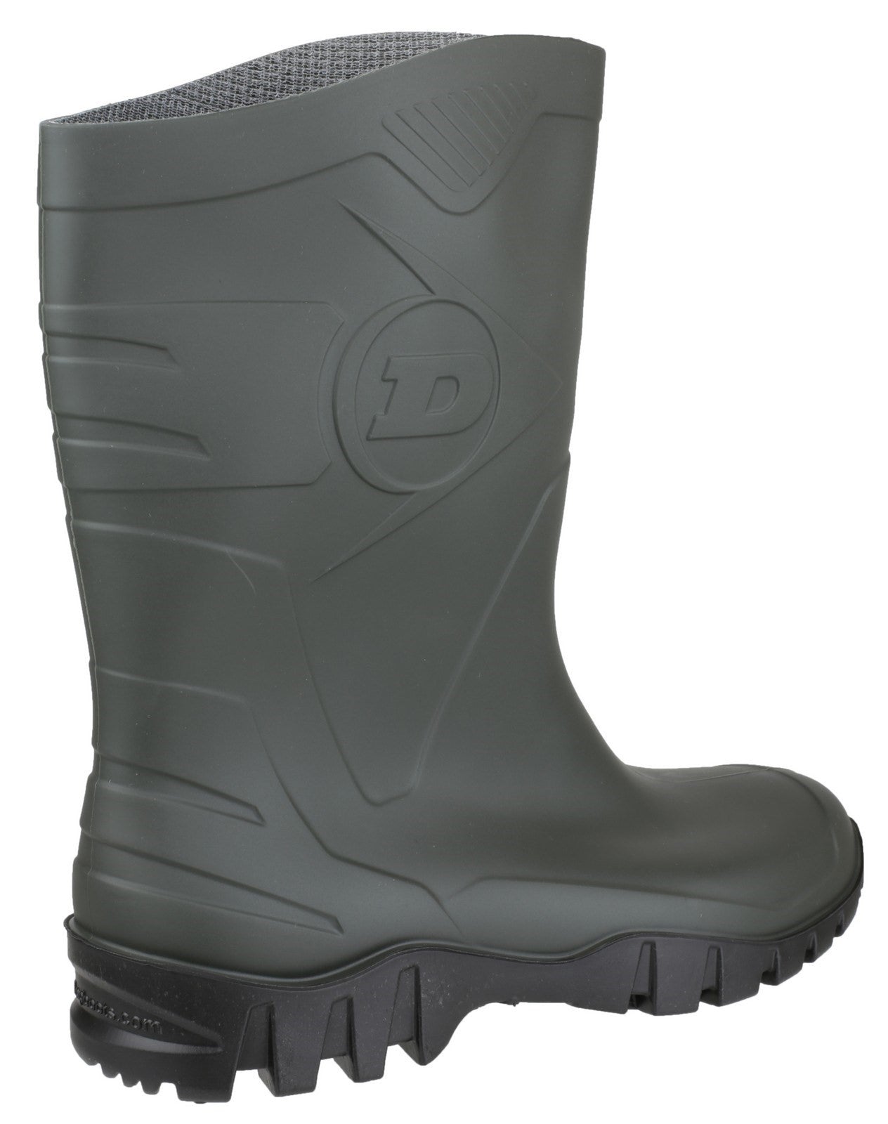 Dunlop Dee Mid-Calf Wellington Boots Dunlop