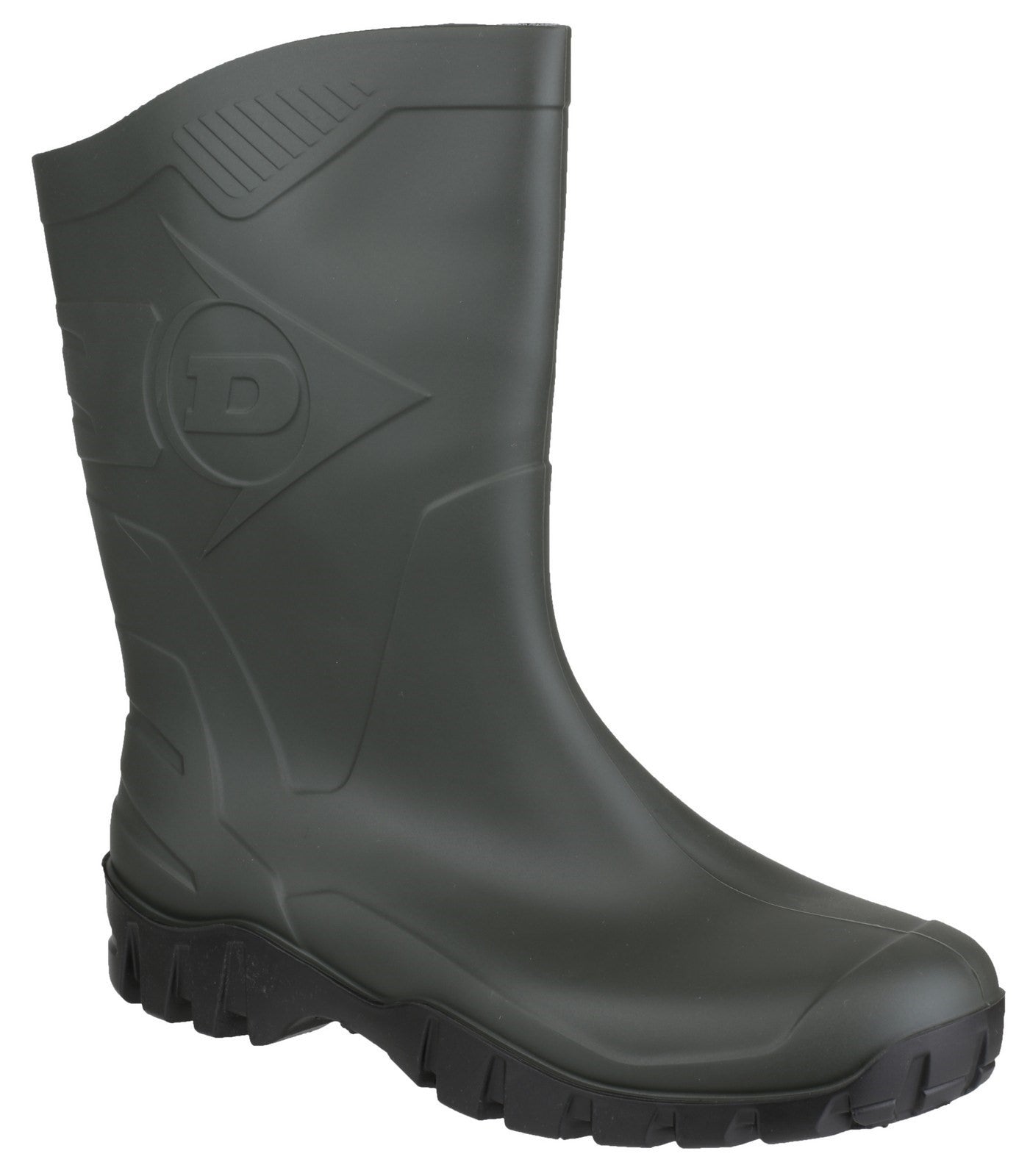 Dunlop Dee Mid-Calf Wellington Boots Dunlop