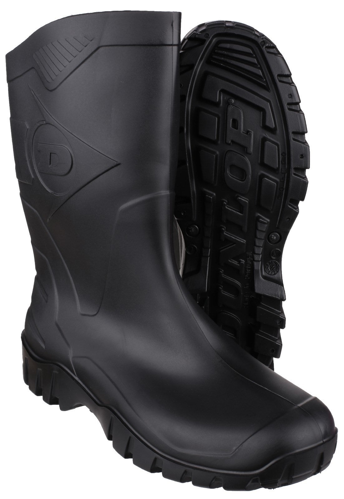 Dunlop Dee Mid-Calf Wellington Boots Dunlop
