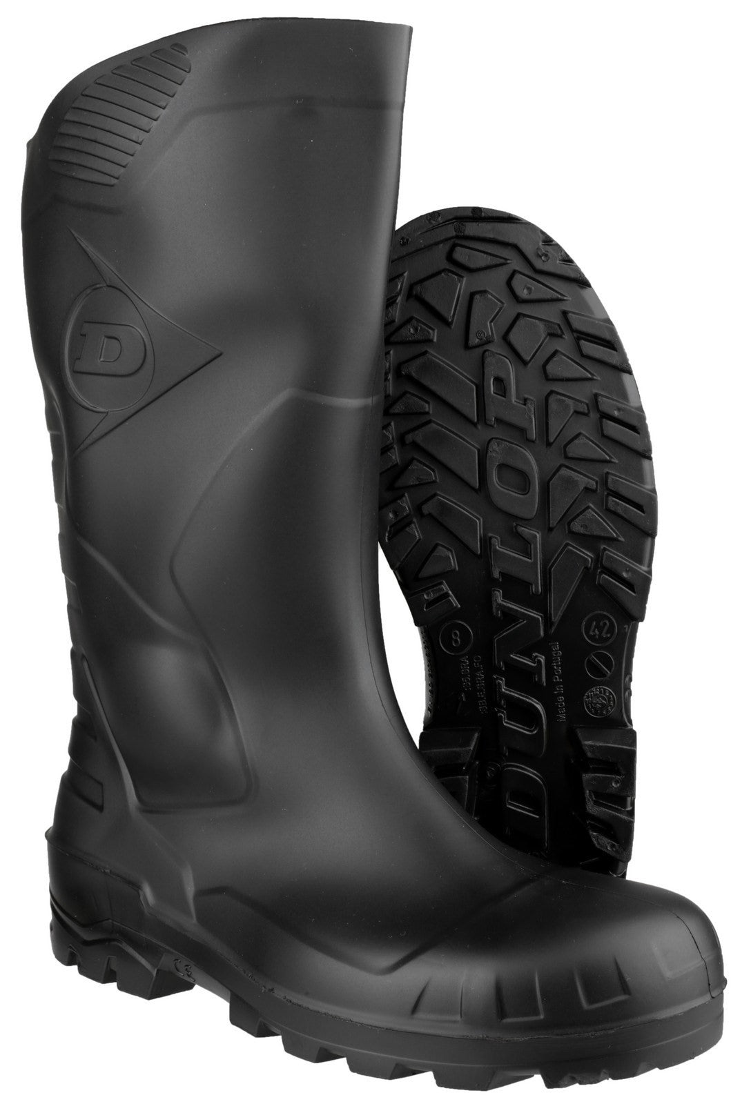 Dunlop Devon Full Safety Wellington Boots Dunlop