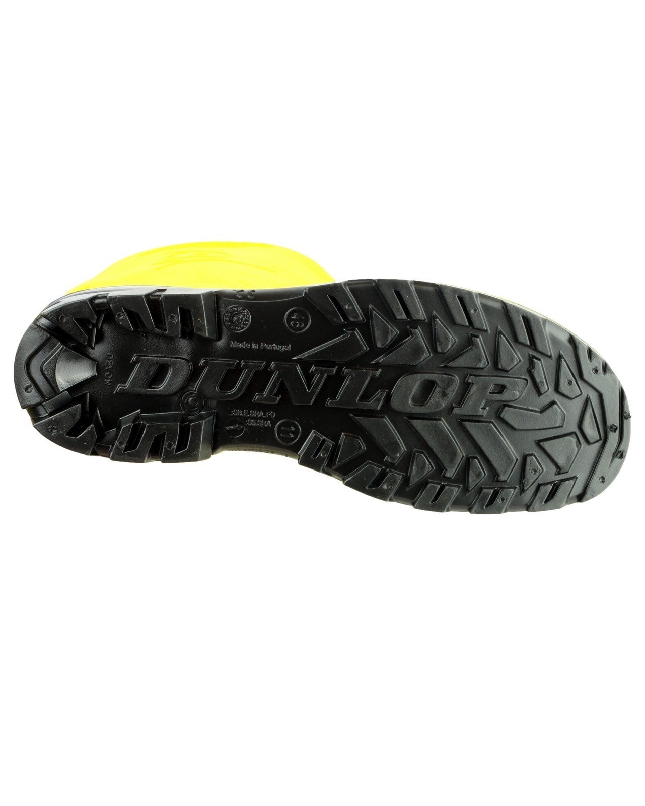 Dunlop Devon Full Safety Wellington Boots Dunlop