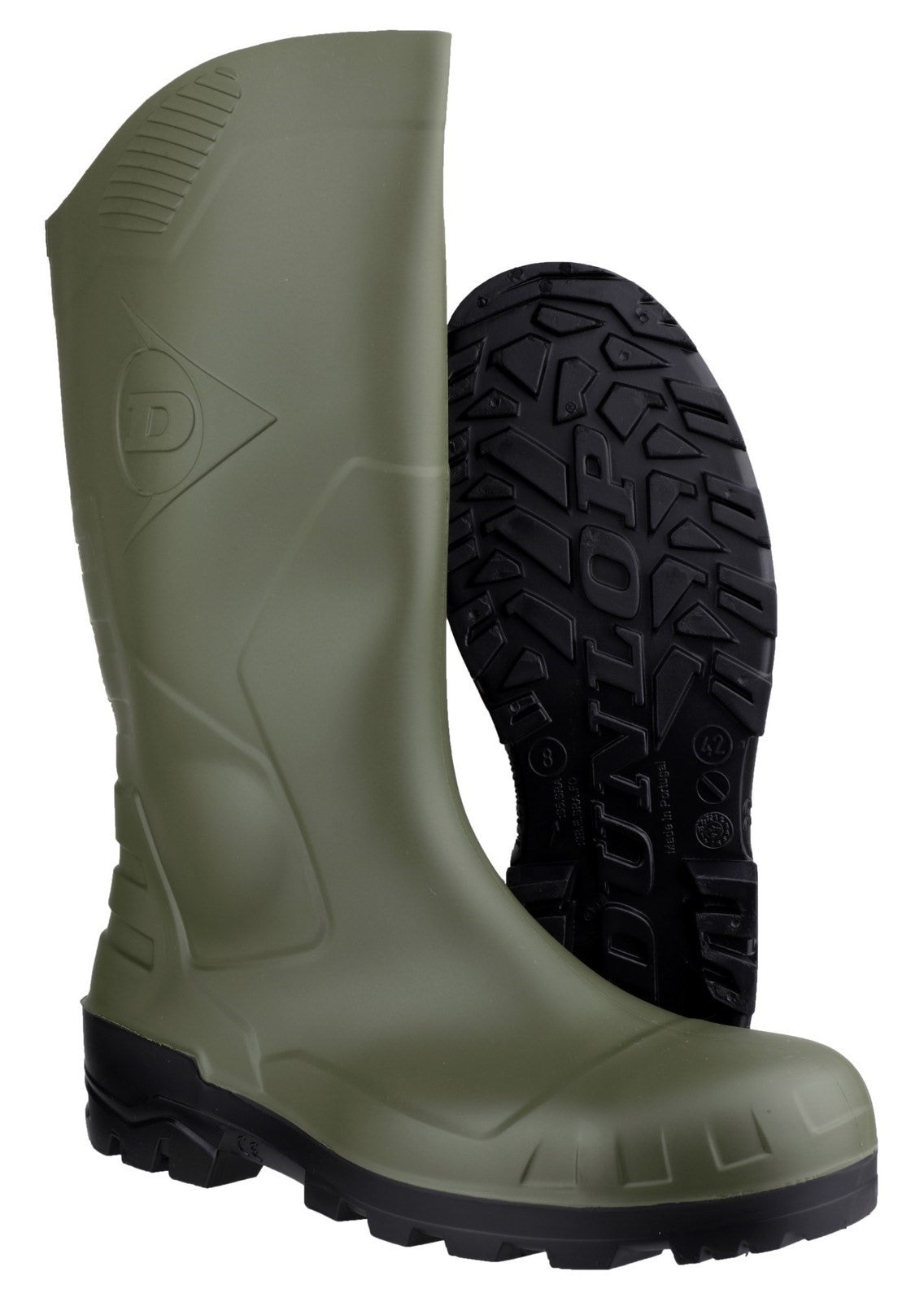 Dunlop Devon Full Safety Wellington Boots Dunlop