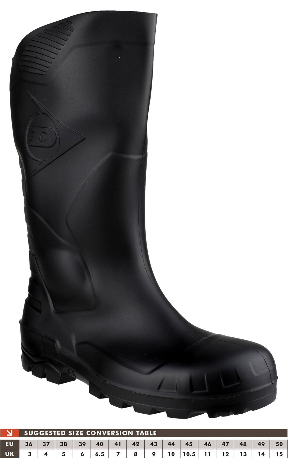Dunlop Devon Full Safety Wellington Boots Dunlop