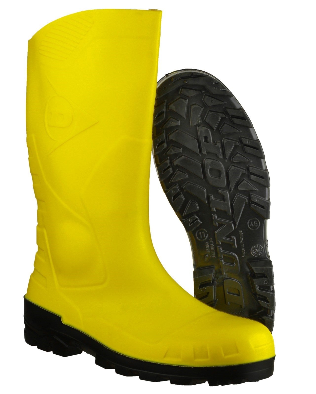 Dunlop Devon Full Safety Wellington Boots Dunlop