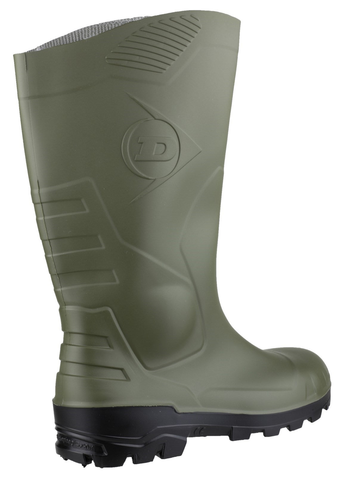 Dunlop Devon Full Safety Wellington Boots Dunlop