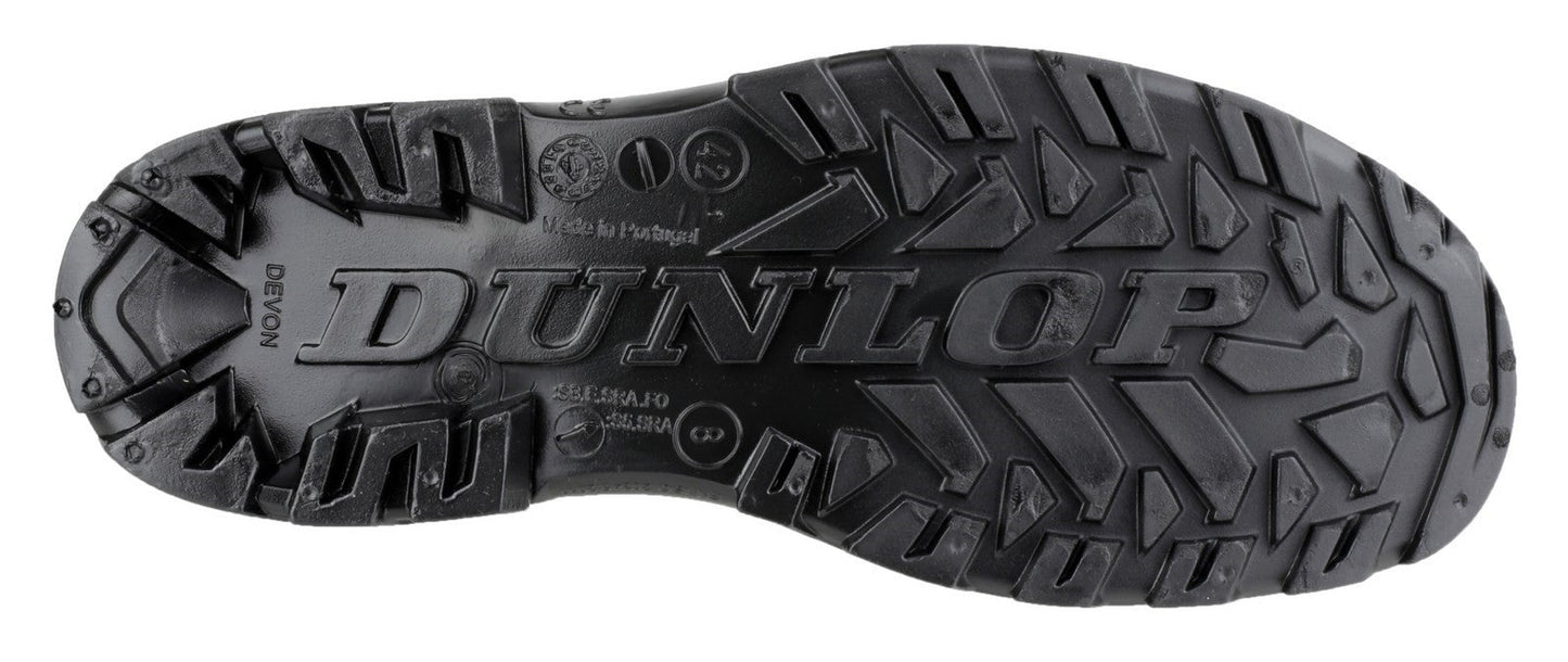 Dunlop Devon Full Safety Wellington Boots Dunlop