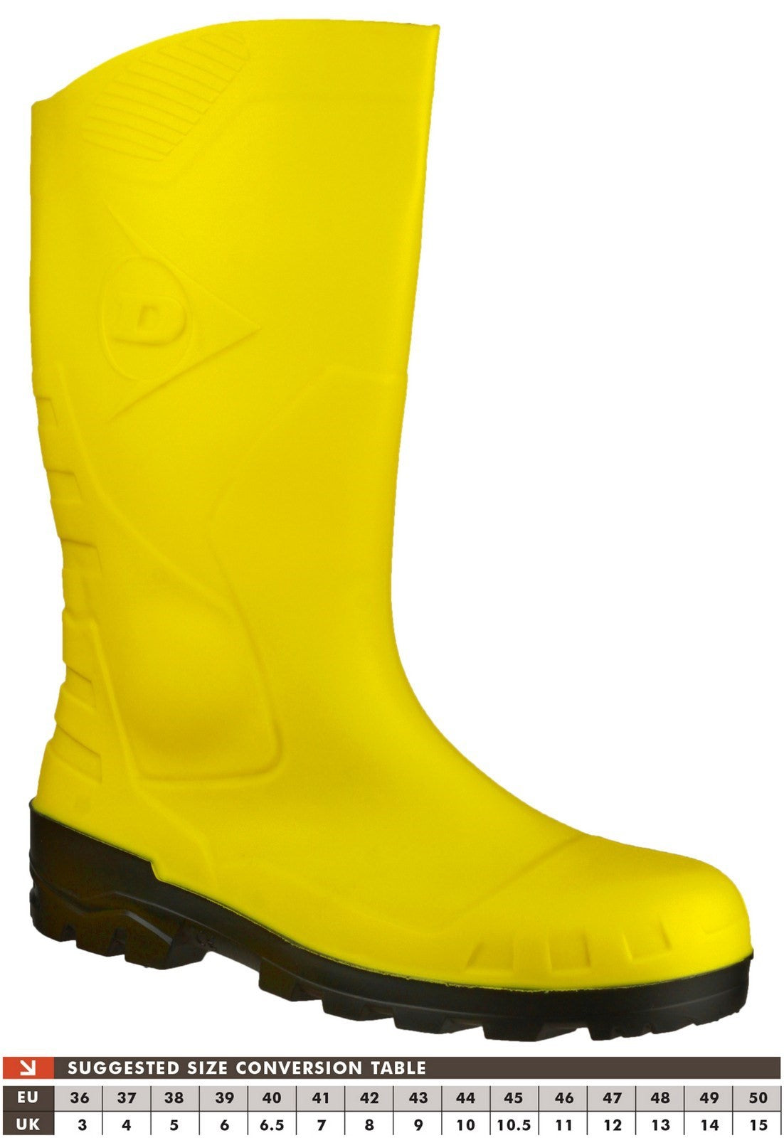 Dunlop Devon Full Safety Wellington Boots Dunlop