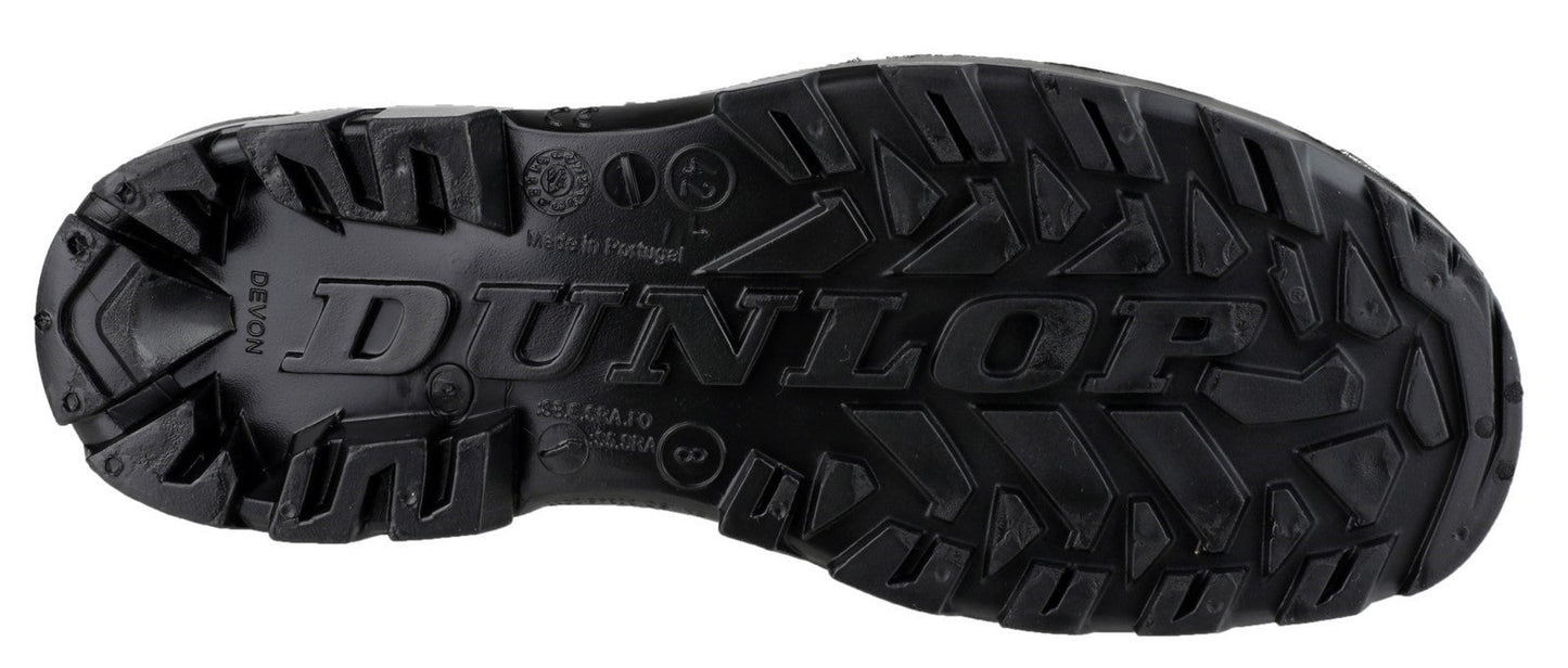 Dunlop Devon Full Safety Wellington Boots Dunlop