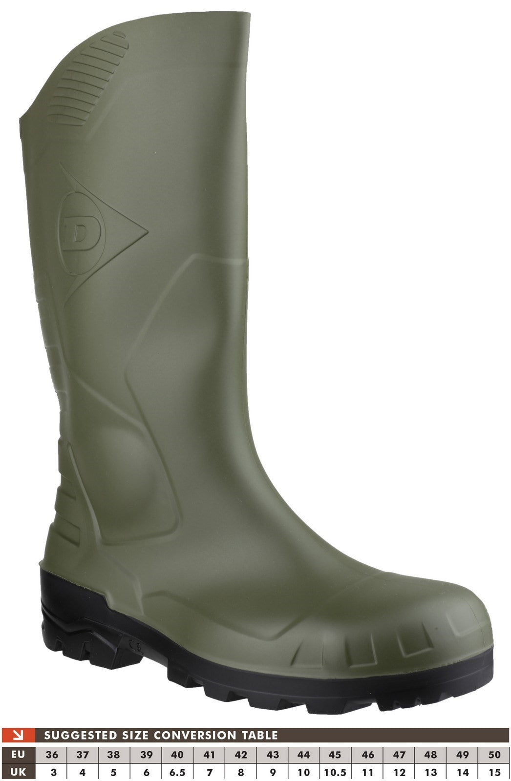 Dunlop Devon Full Safety Wellington Boots Dunlop