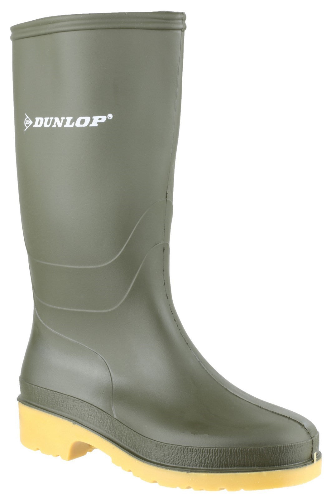 Dunlop Dull Kids Wellington Boots Dunlop