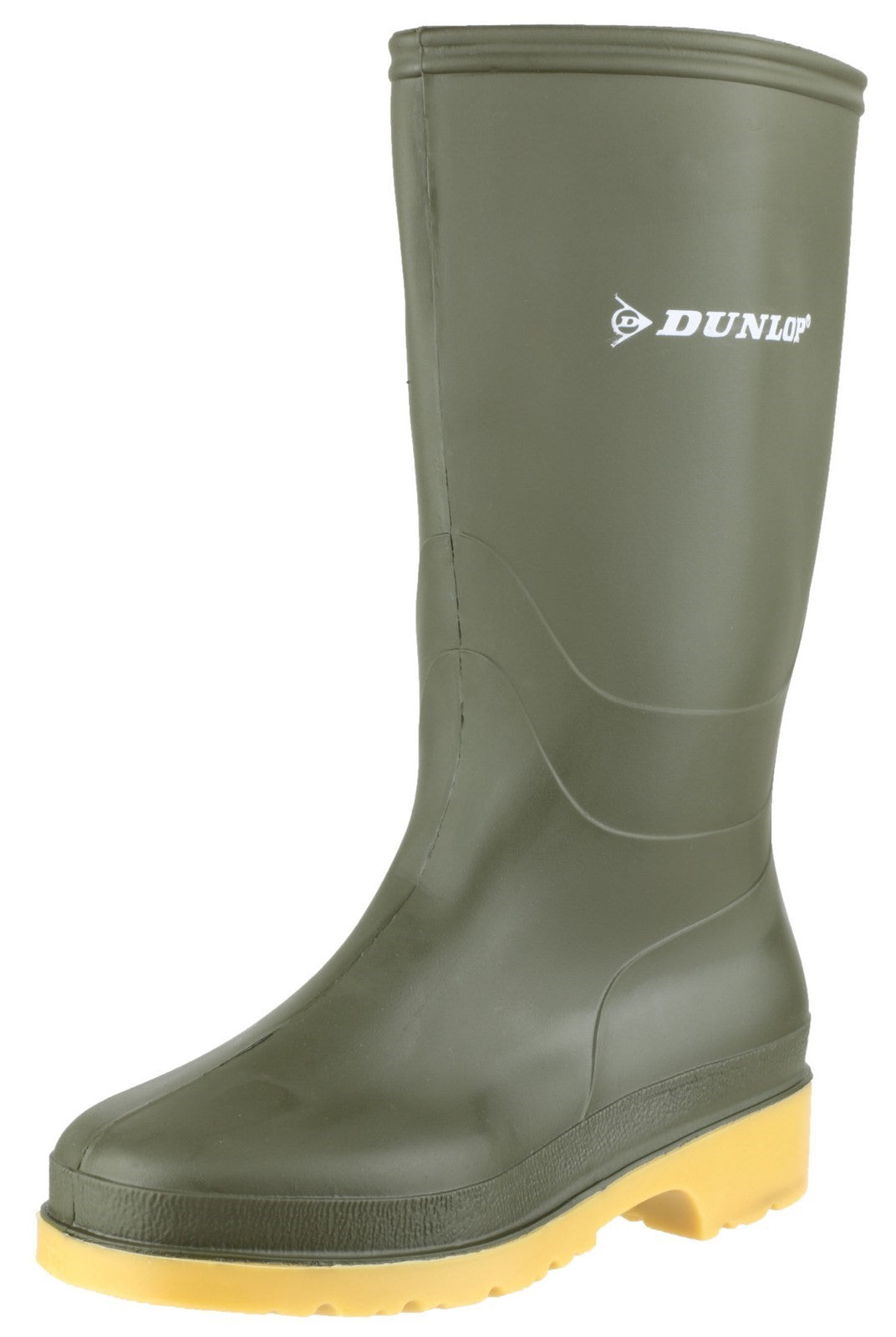 Dunlop Dull Kids Wellington Boots Dunlop