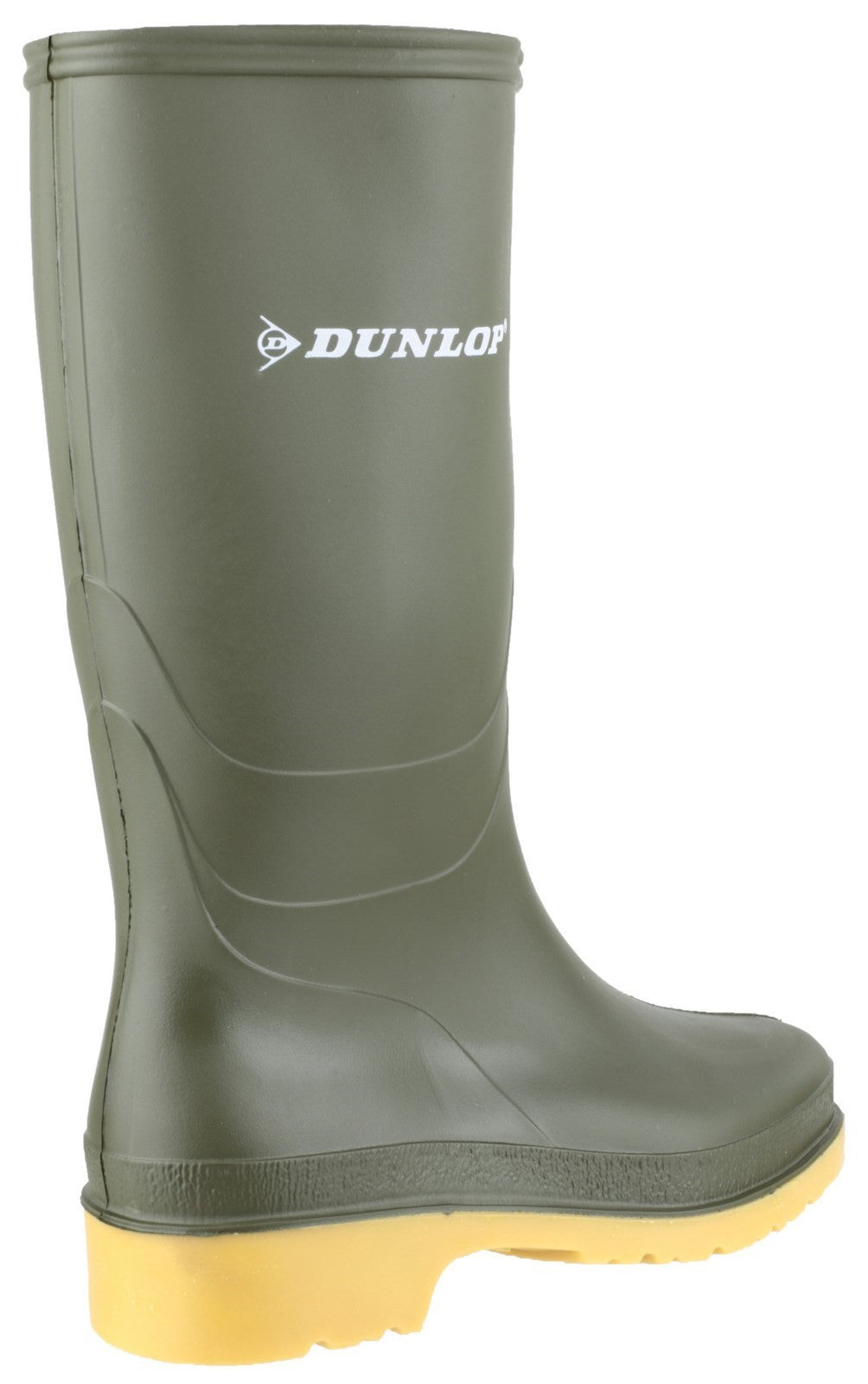 Dunlop Dull Kids Wellington Boots Dunlop