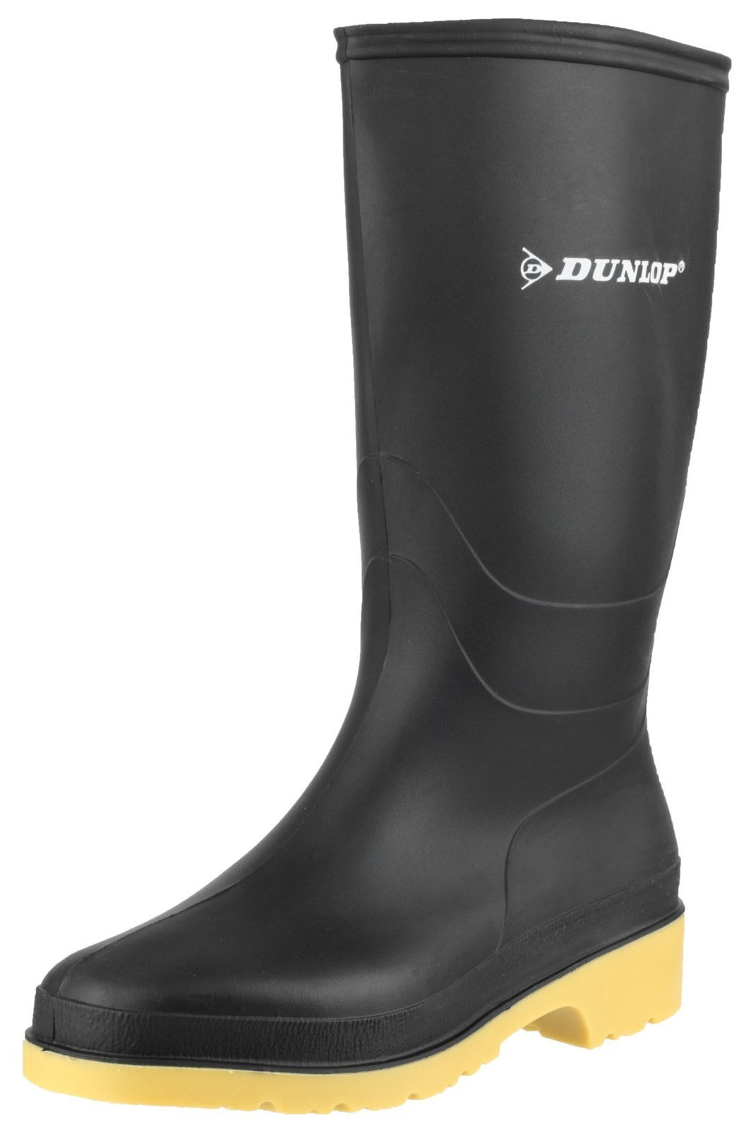 Dunlop Dull Kids Wellington Boots Dunlop