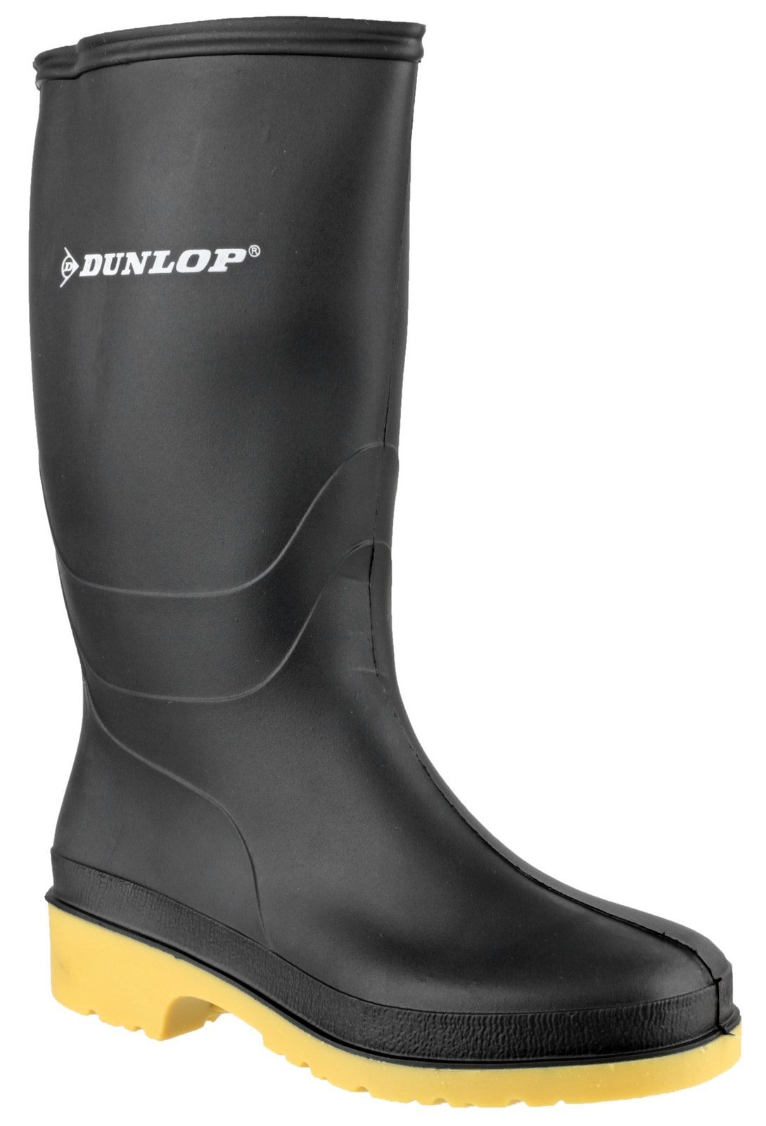 Dunlop Dull Kids Wellington Boots Dunlop