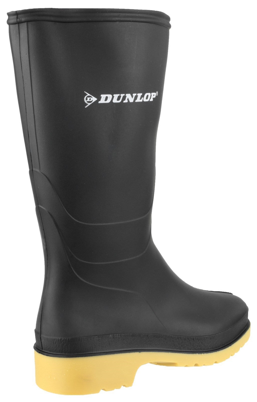 Dunlop Dull Kids Wellington Boots Dunlop