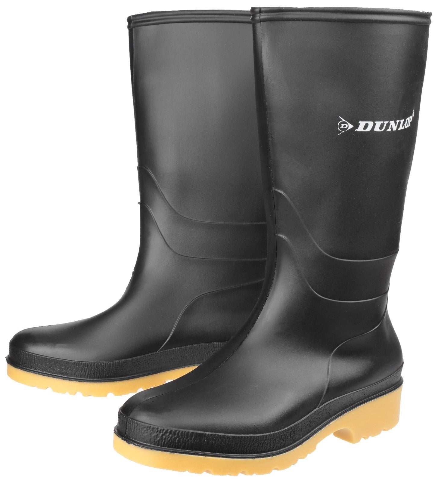Dunlop Dull Kids Wellington Boots Dunlop