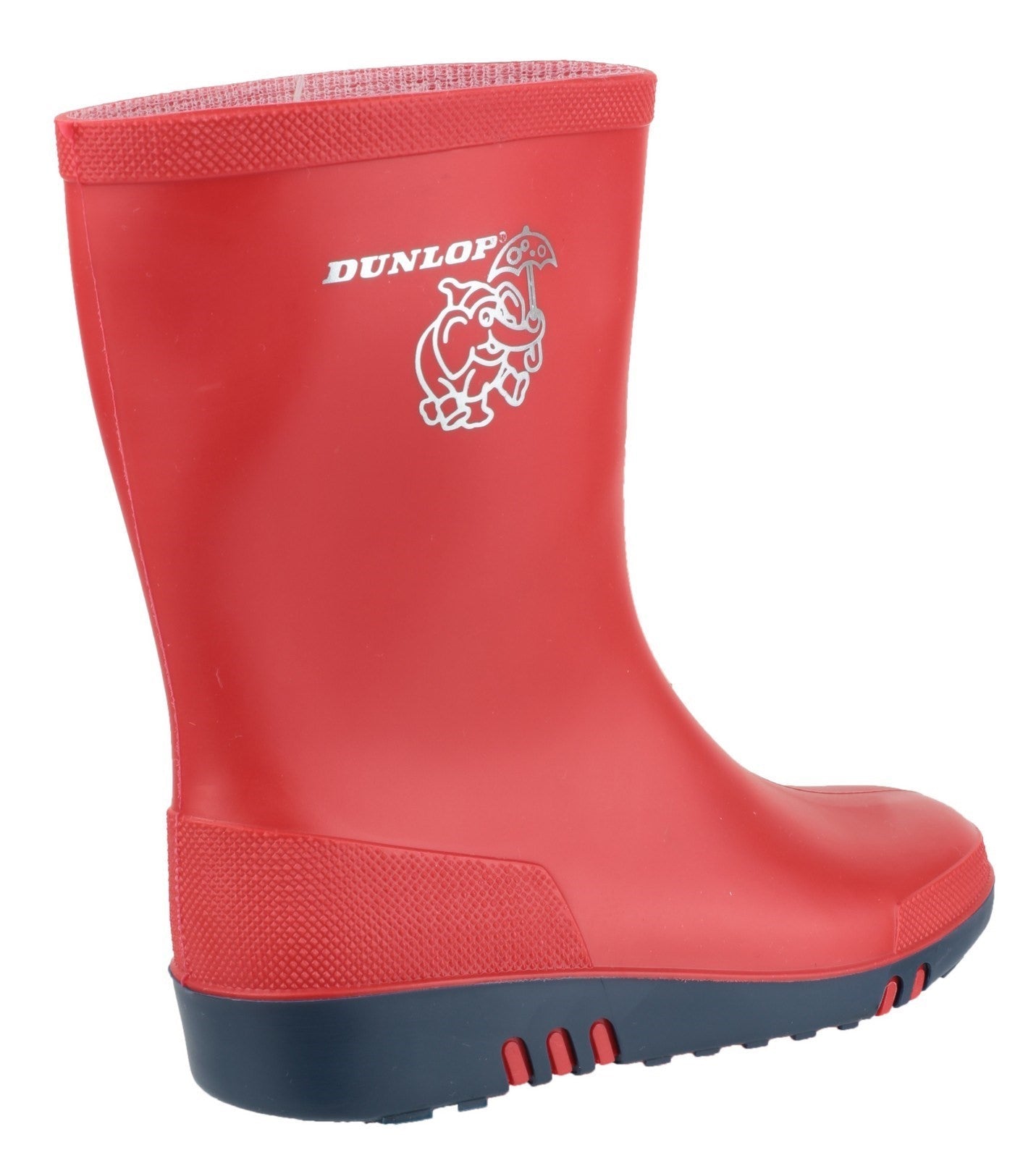Dunlop Mini Elephant Kids Waterproof Wellington Boots Dunlop