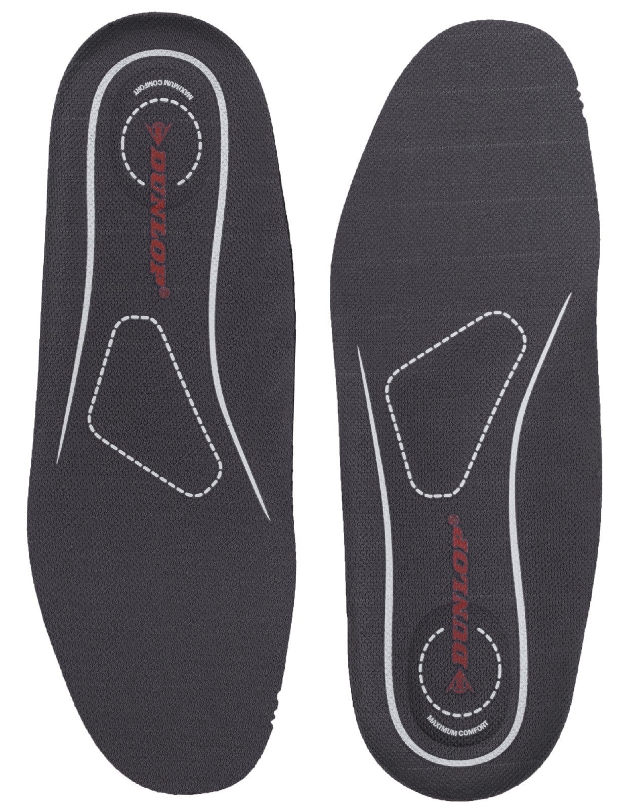 Dunlop Premium Ergonomic Support Insoles Dunlop