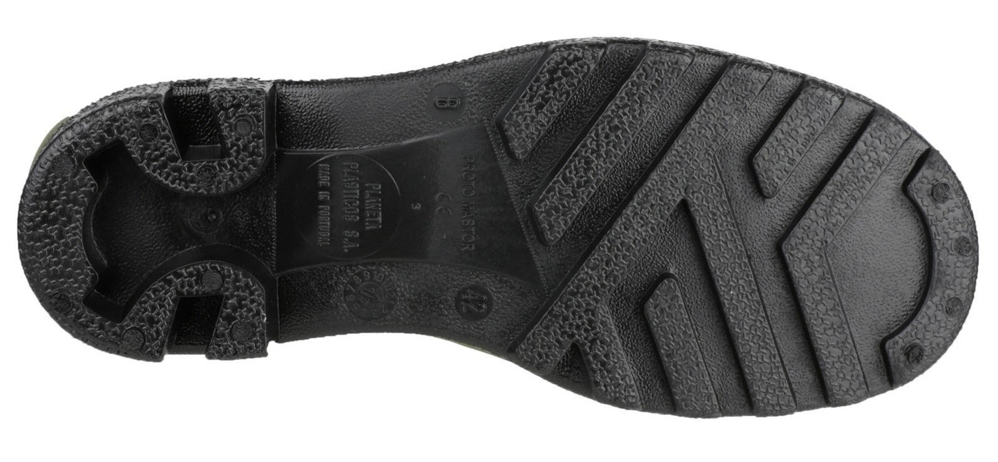 Unisex Dunlop Protomastor Mens Waterproof Safety Wellington Boots Sizes 3 to 13 Dunlop