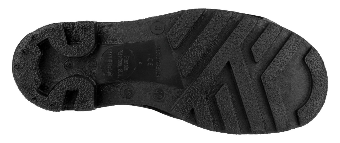 Unisex Dunlop Protomastor Mens Waterproof Safety Wellington Boots Sizes 3 to 13 Dunlop