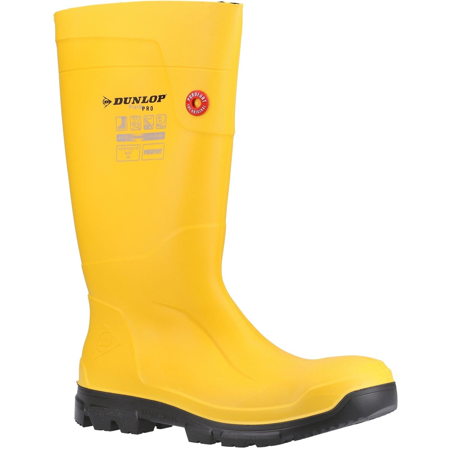 Dunlop Purofort FieldPRO Full Safety Wellington Dunlop