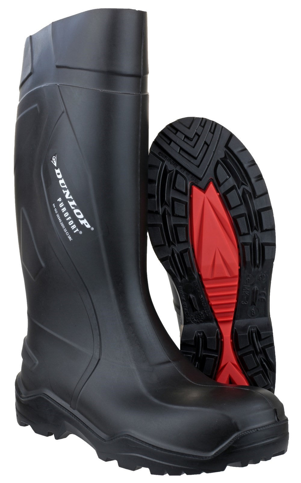Dunlop Purofort+ Full Safety Wellington Boots Dunlop